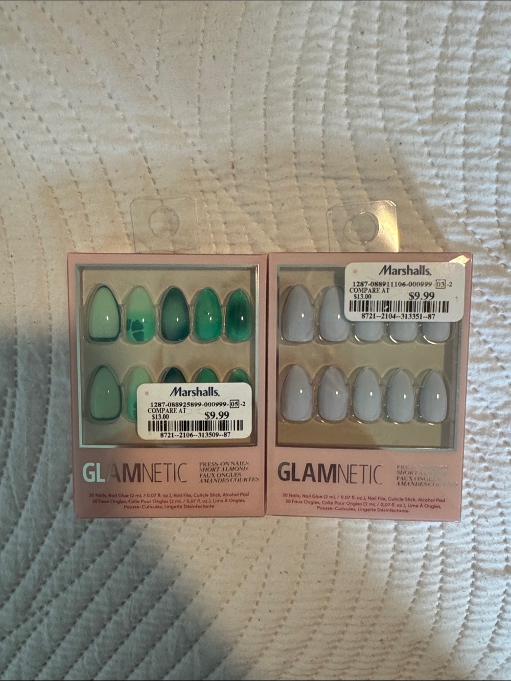 NIB GLAMNETIC bundle